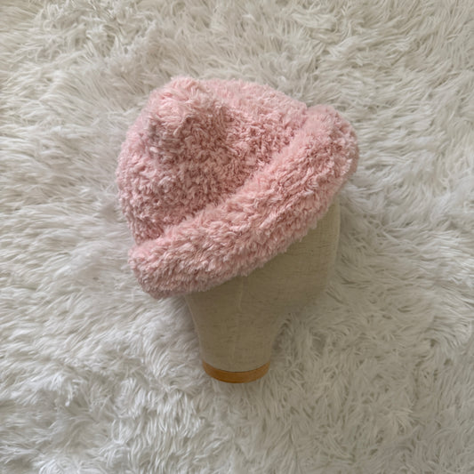 knit cat ear beanie