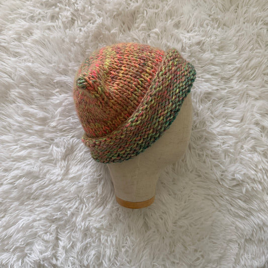knit cat ear beanie