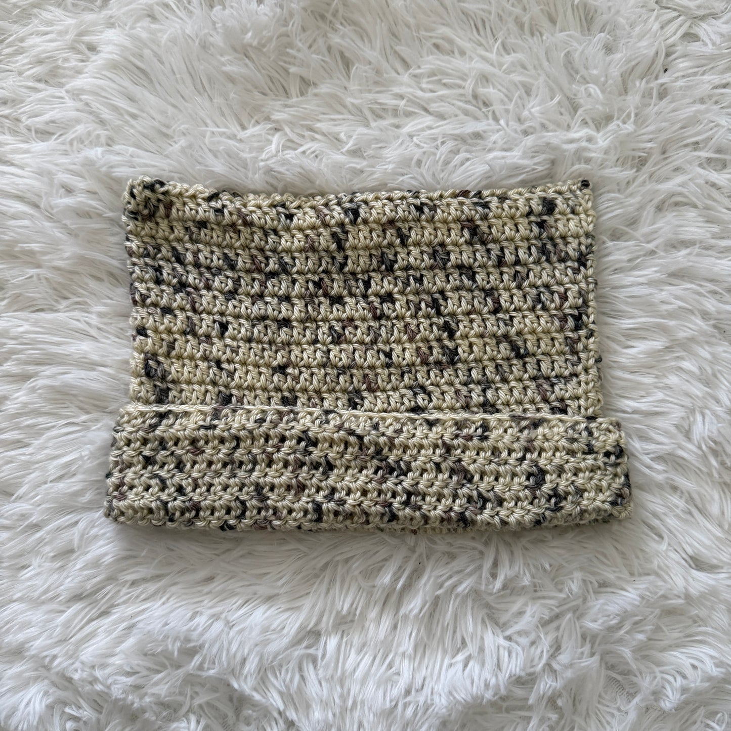 crochet cat ear beanie