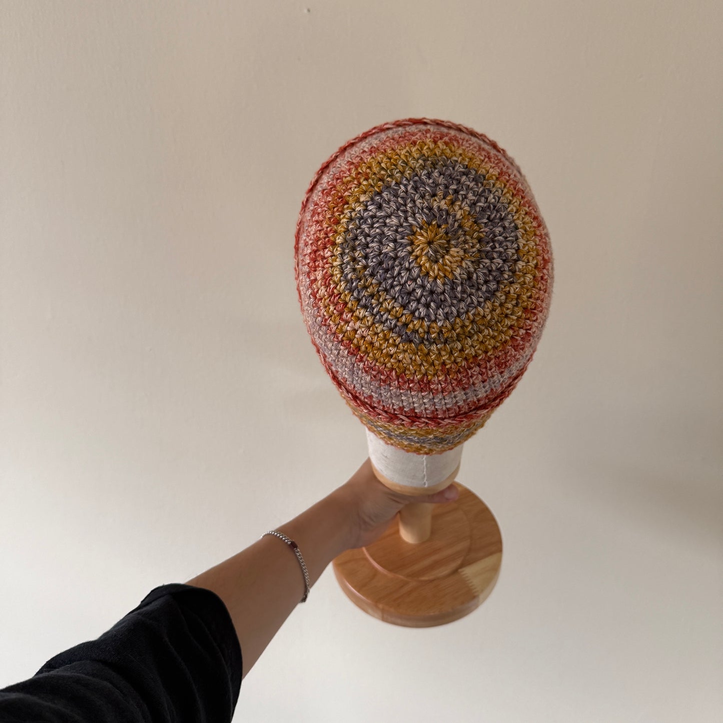 regular crochet beanie