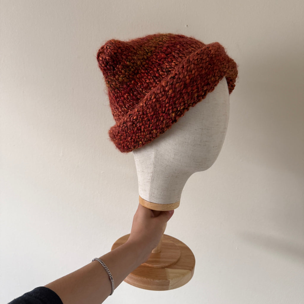 knit cat ear beanie