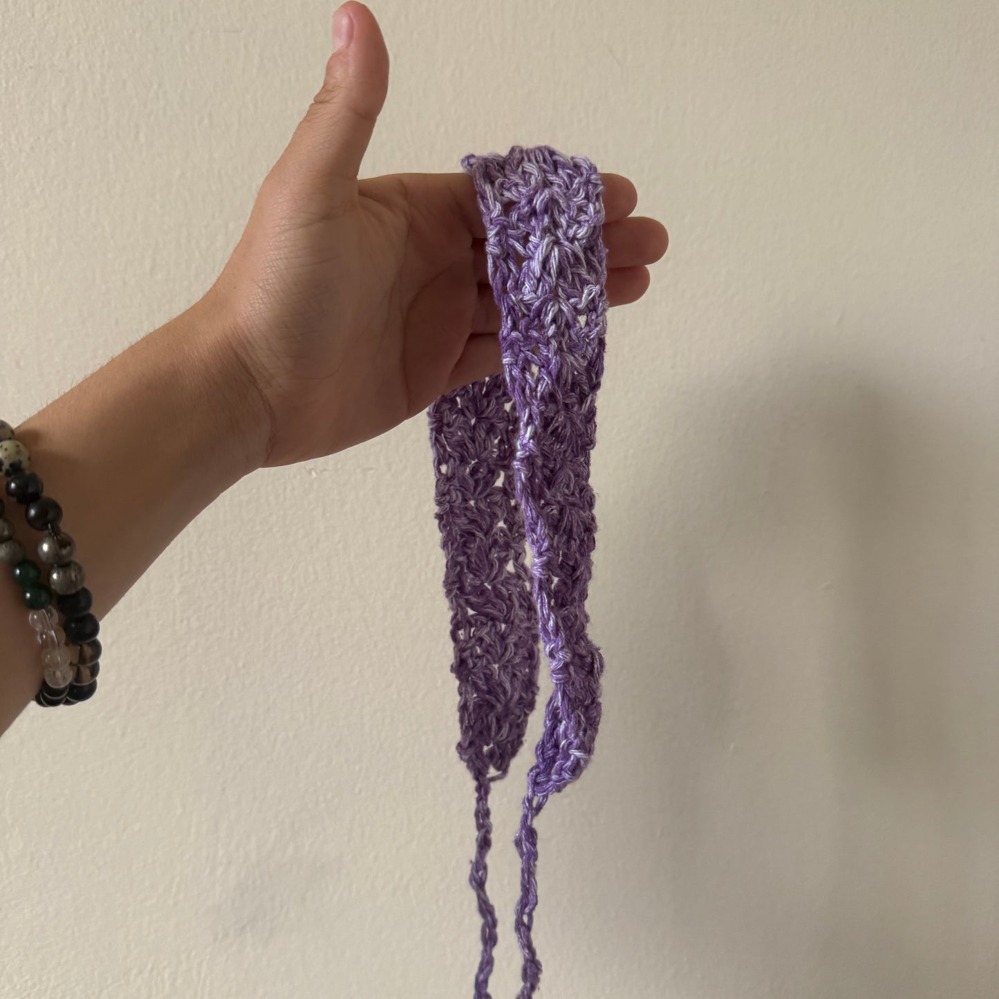crochet headband
