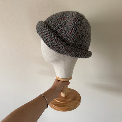 knit cat ear beanie
