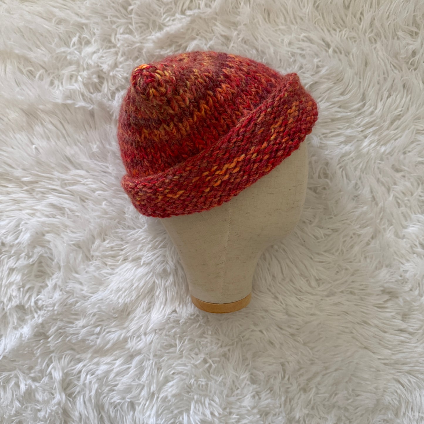 knit cat ear beanie