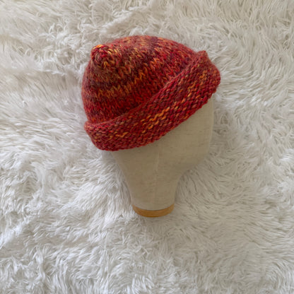 knit cat ear beanie