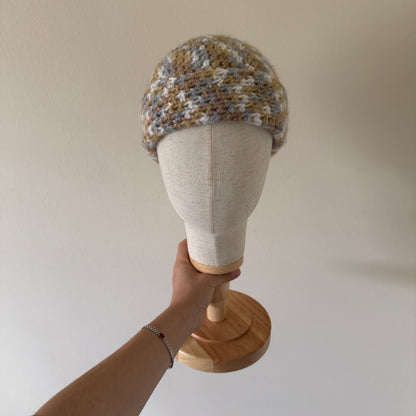 regular crochet beanie