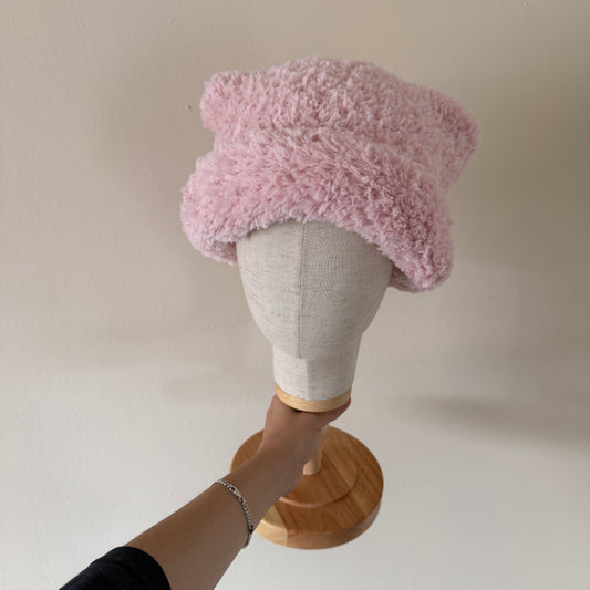knit cat ear beanie