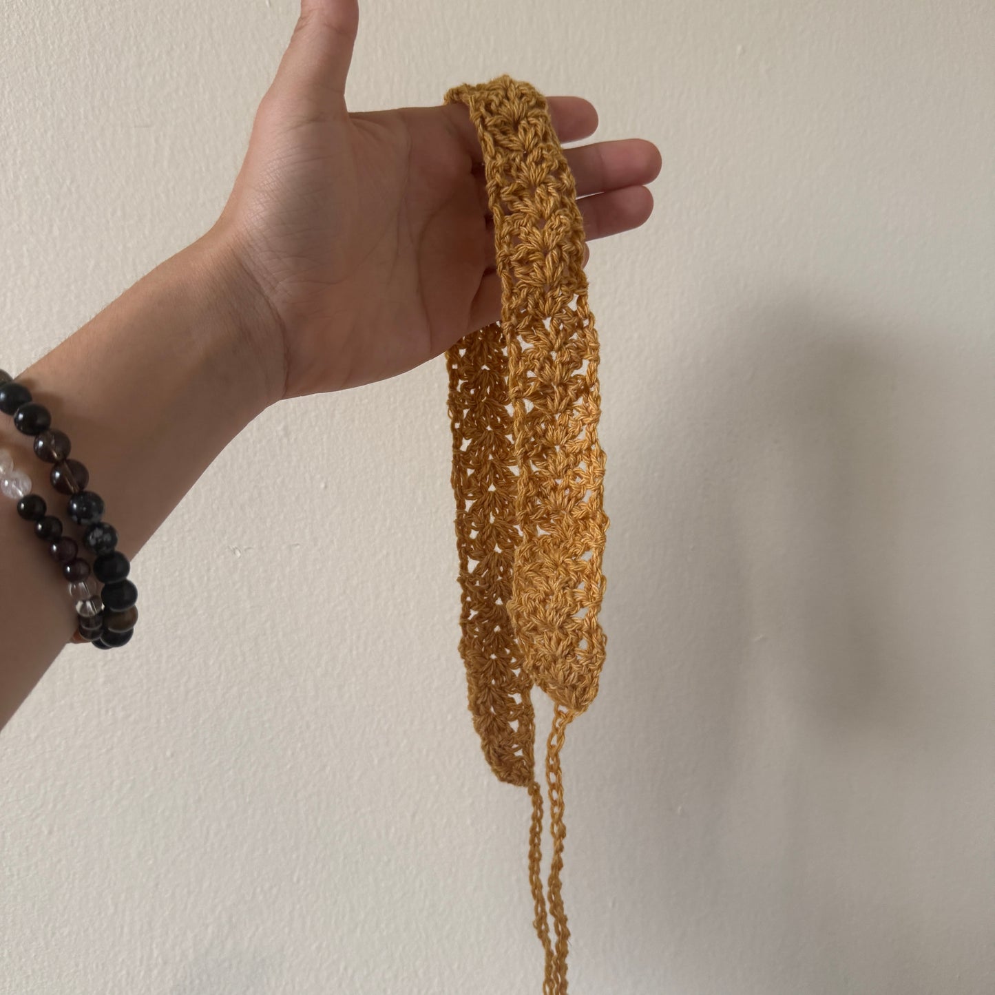 crochet headband
