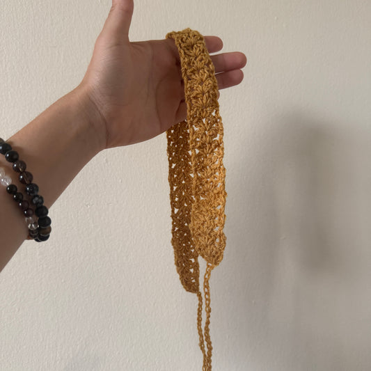 crochet headband