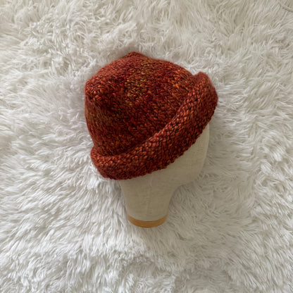 knit cat ear beanie