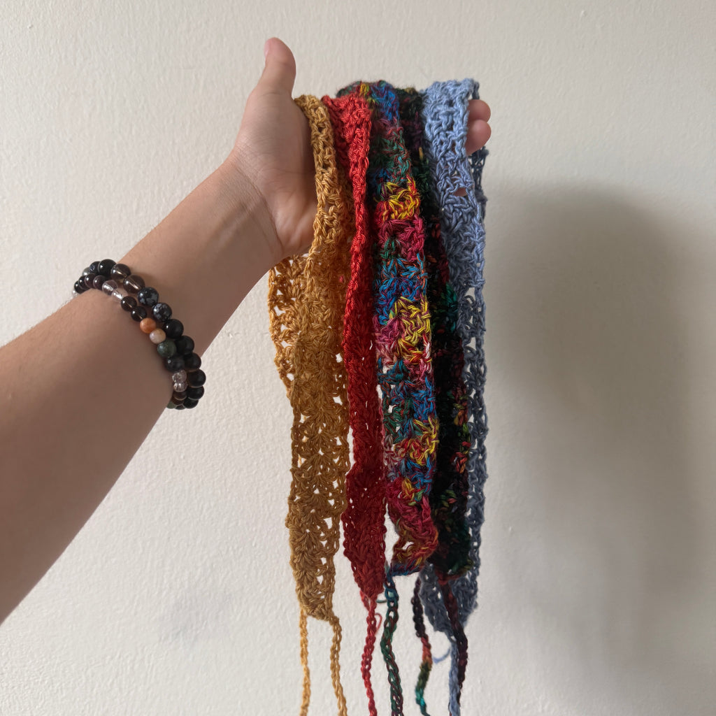 mystery crochet headbands