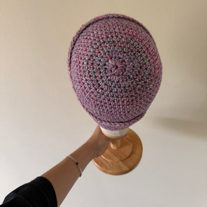 regular crochet beanie