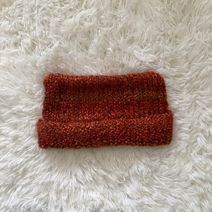 knit cat ear beanie