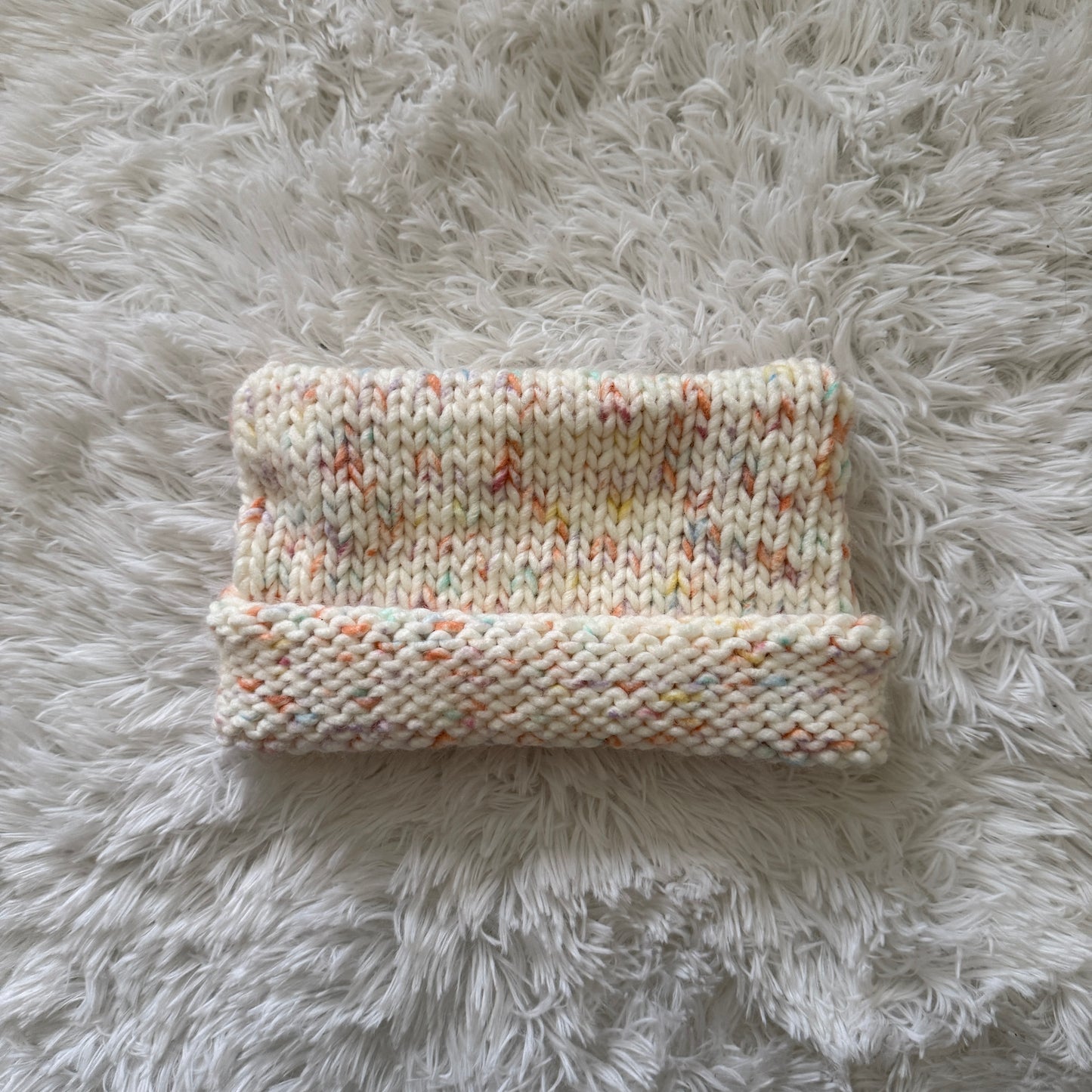 knit cat ear beanie
