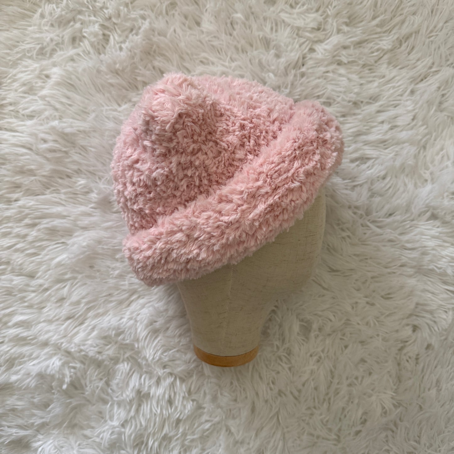 knit cat ear beanie