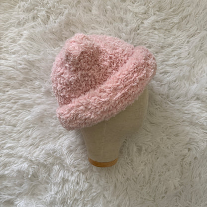 knit cat ear beanie