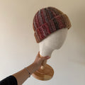 ribbed crochet beanie