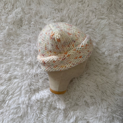 knit cat ear beanie