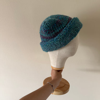 knit cat ear beanie
