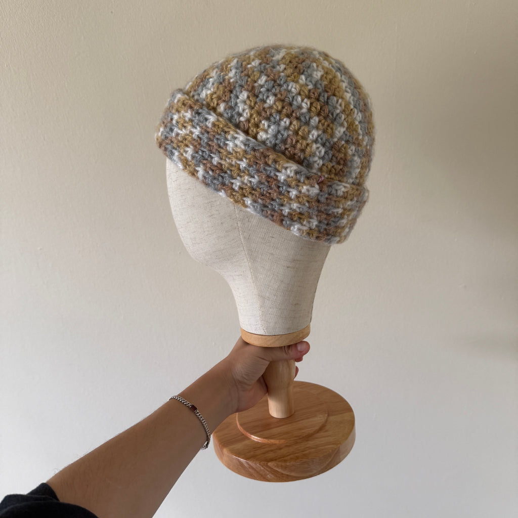 regular crochet beanie