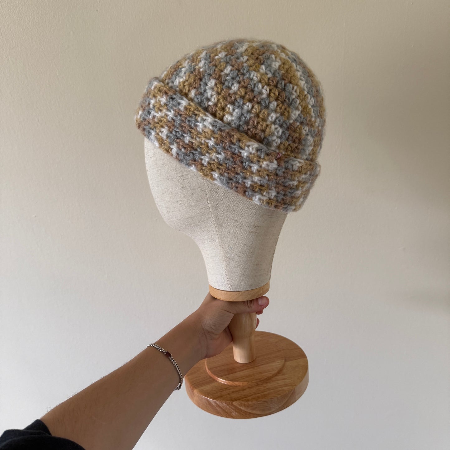 regular crochet beanie