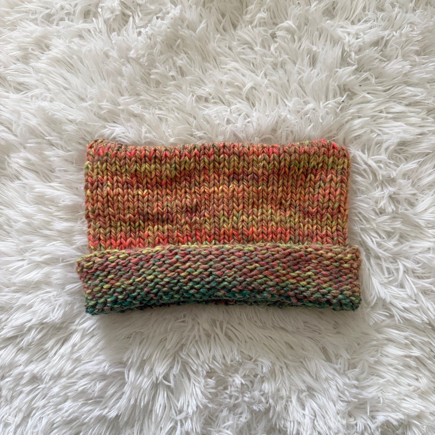 knit cat ear beanie