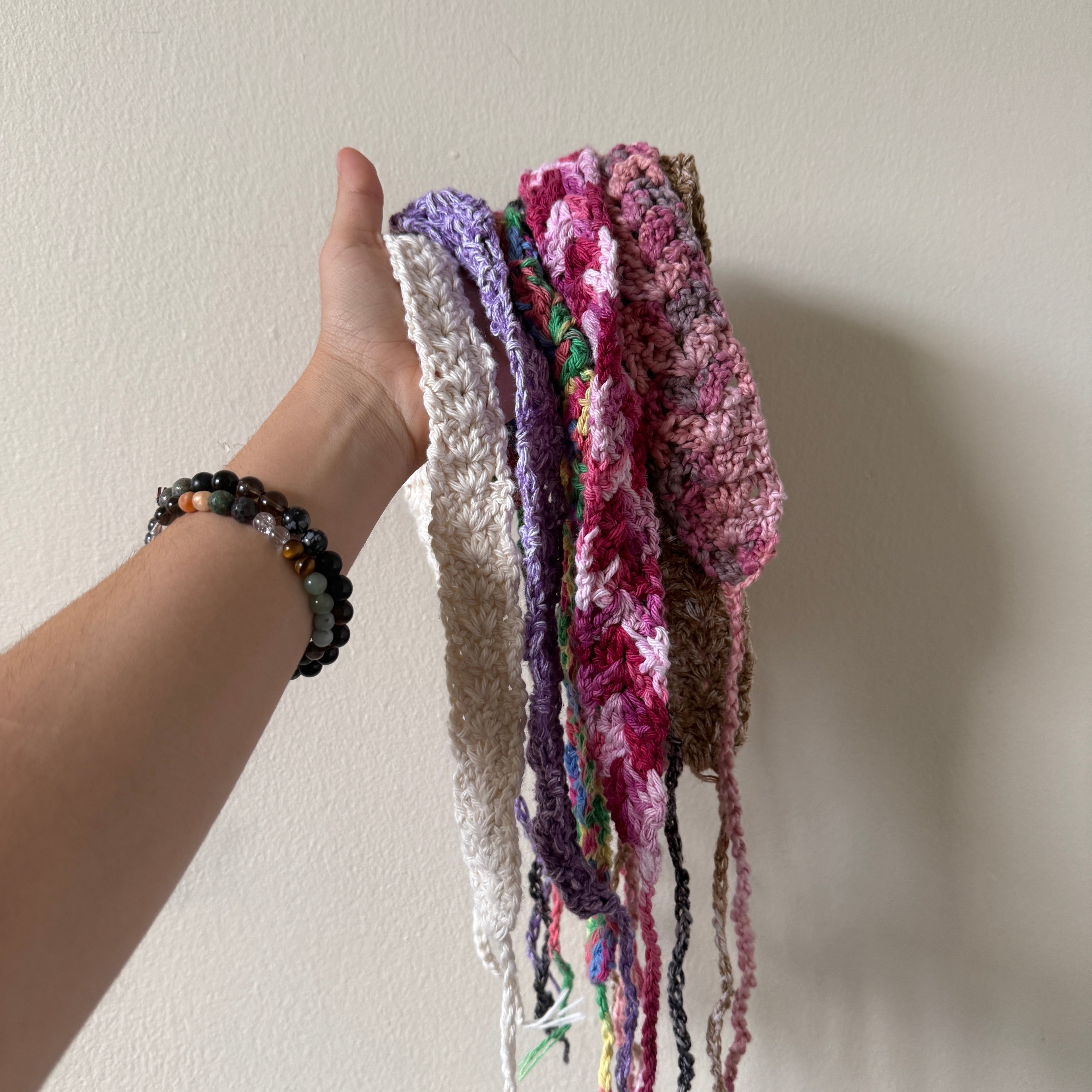 mystery crochet headbands
