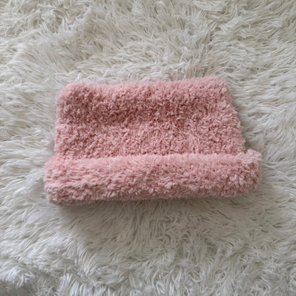 knit cat ear beanie