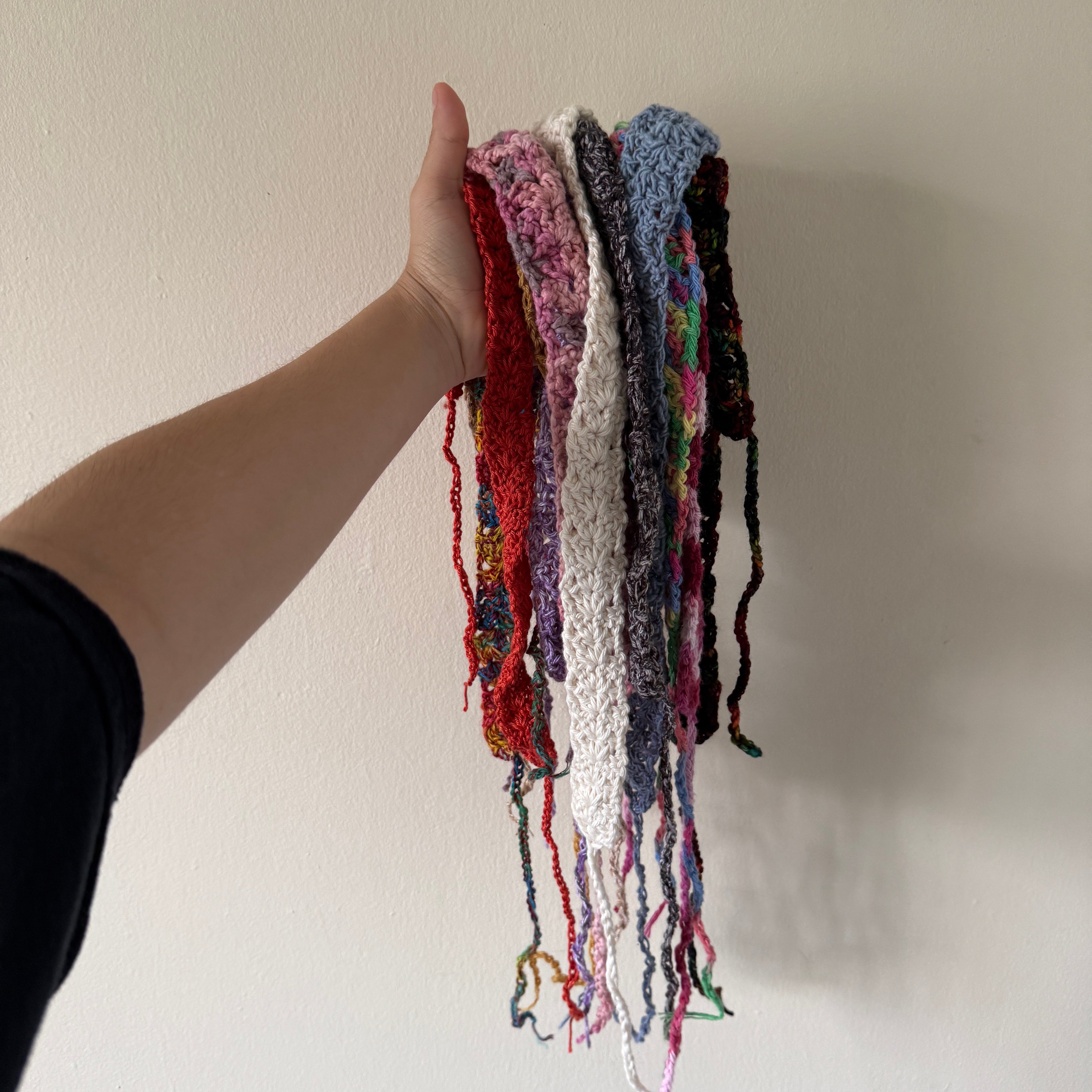 mystery crochet headbands