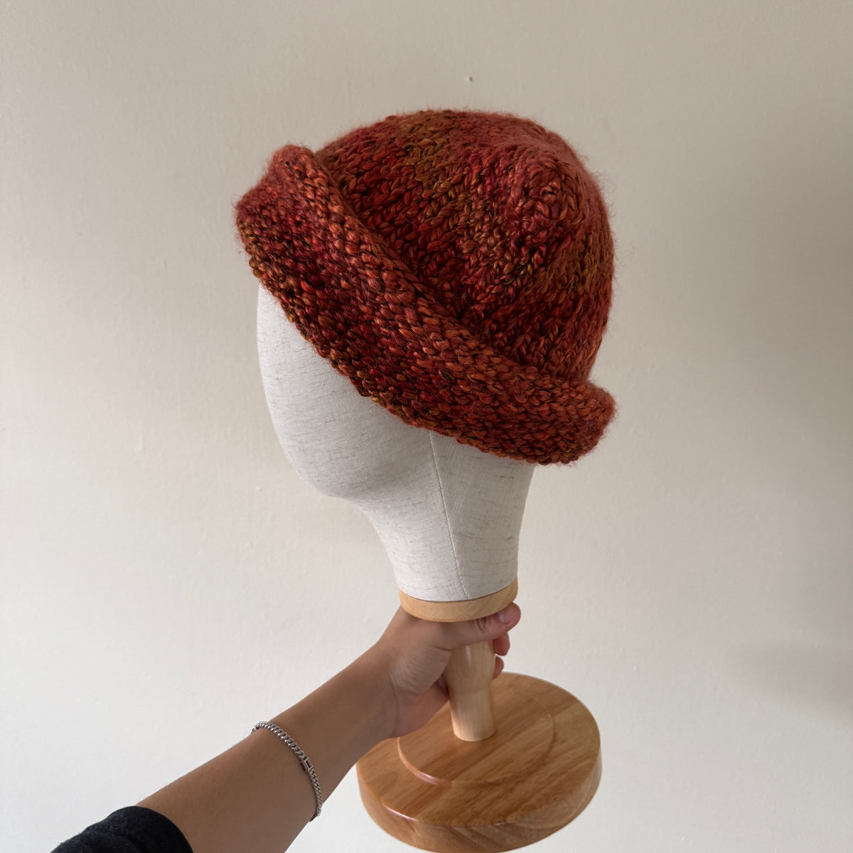 knit cat ear beanie