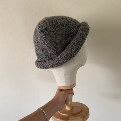 knit cat ear beanie