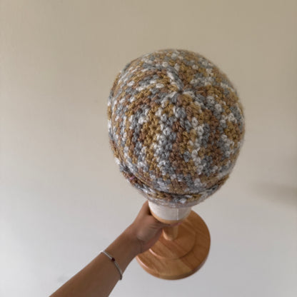 regular crochet beanie