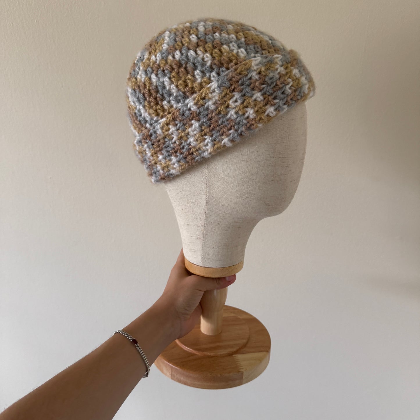 regular crochet beanie