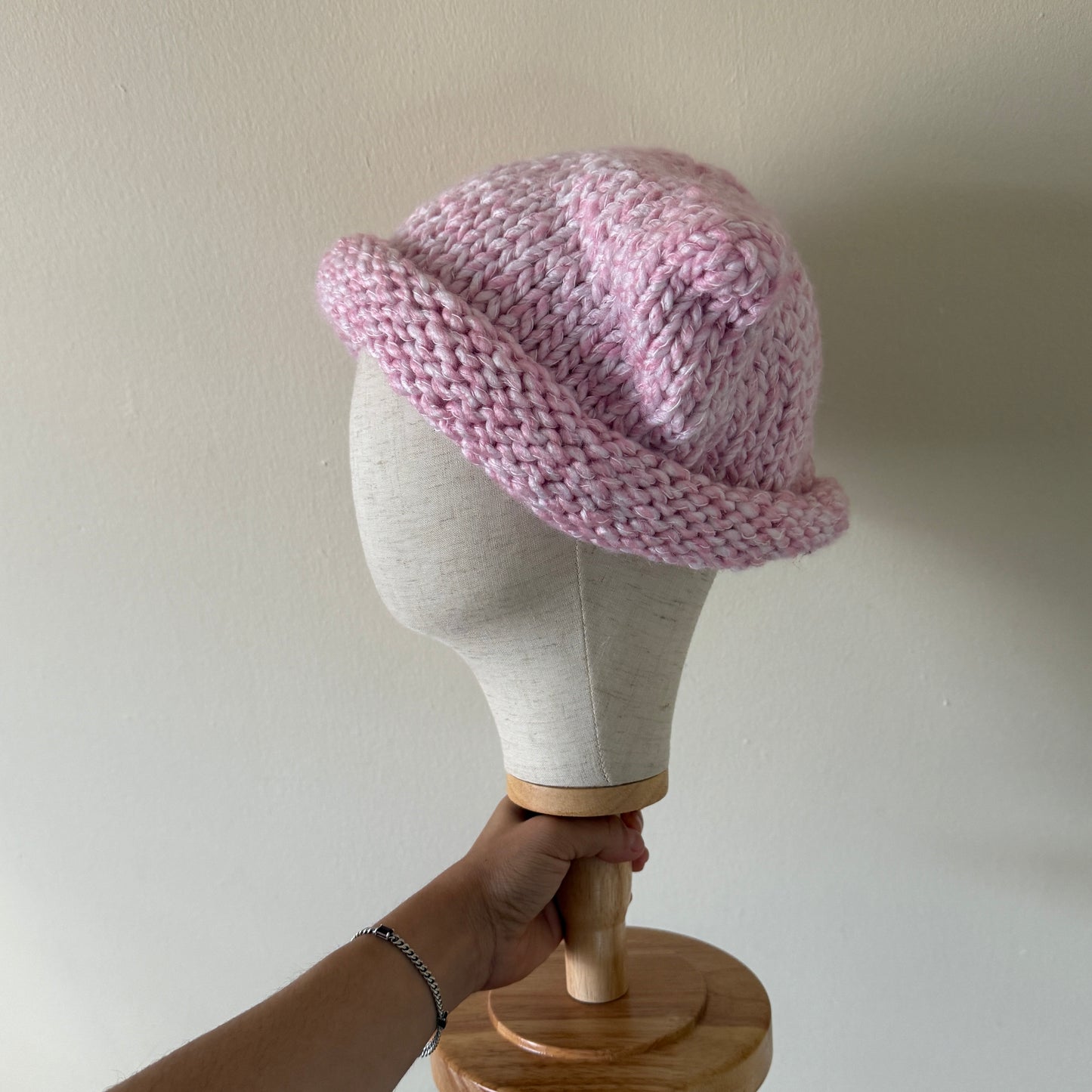 knit cat ear beanie
