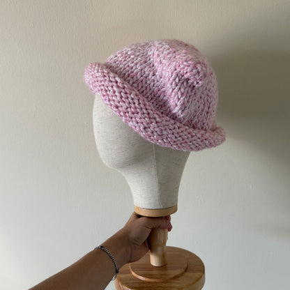 knit cat ear beanie