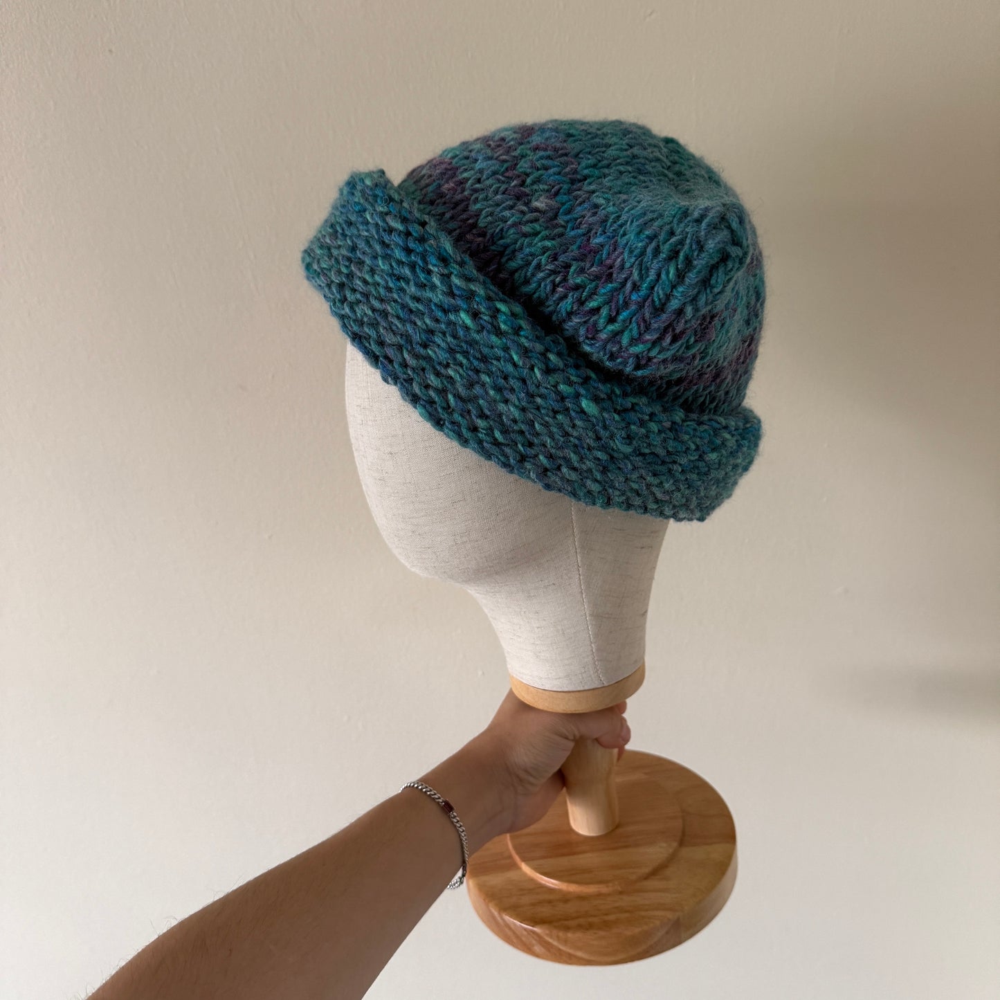 knit cat ear beanie