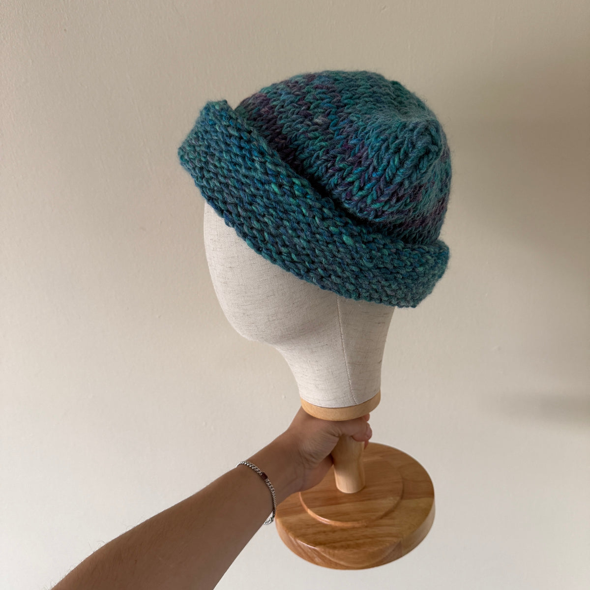 knit cat ear beanie