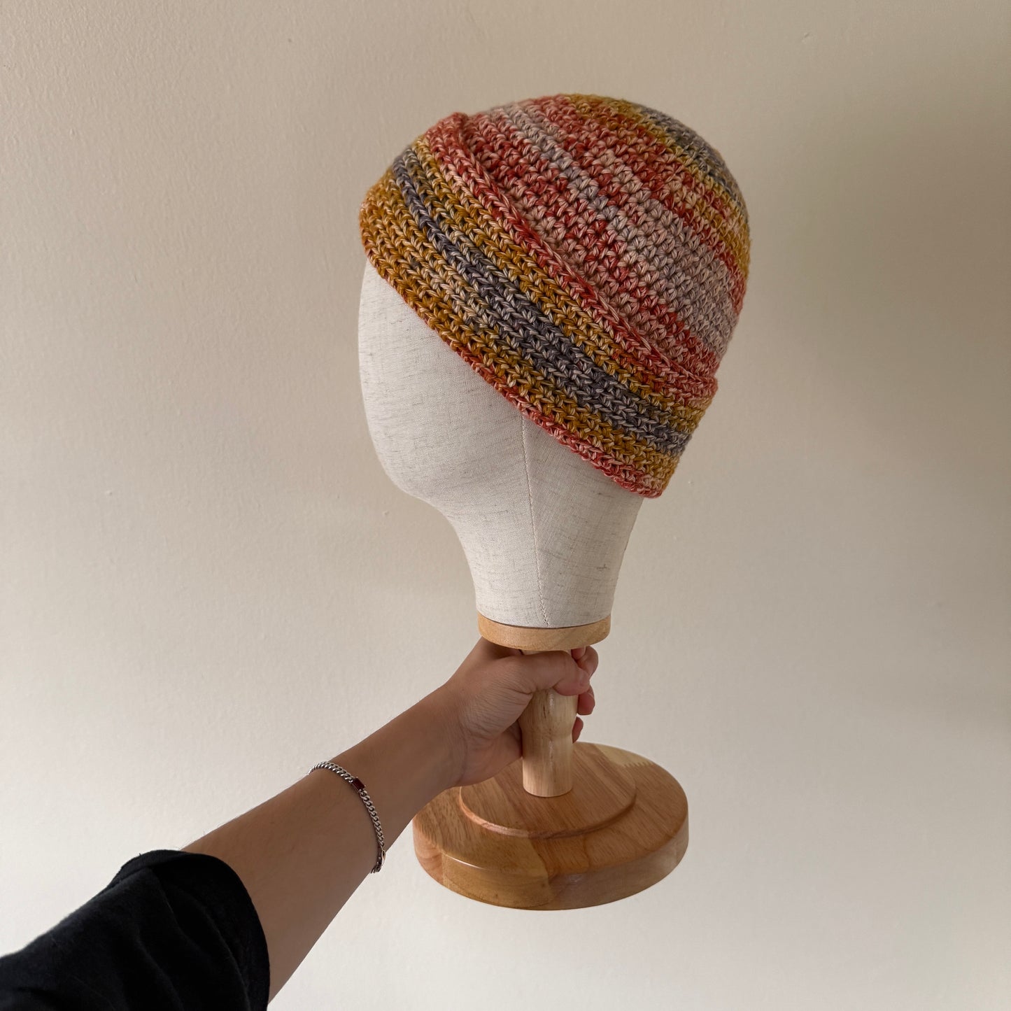 regular crochet beanie