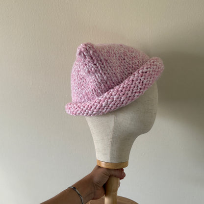 knit cat ear beanie