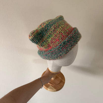 knit cat ear beanie