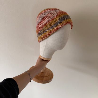 regular crochet beanie