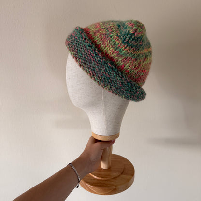 knit cat ear beanie